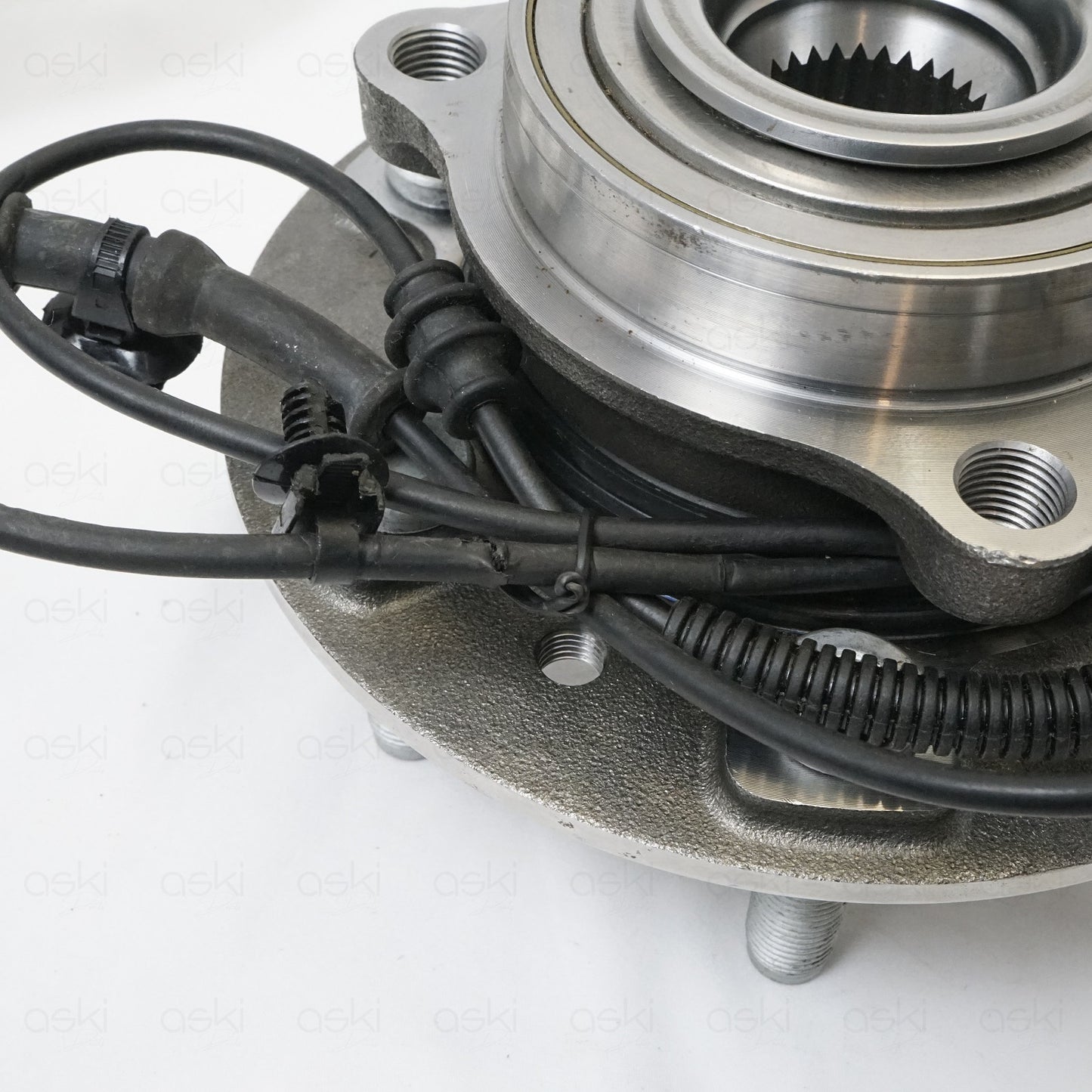 TRQ BHA71539 Front Wheel Hub Bearing w ABS 4WD 2019-2024 Ram 1500 22in