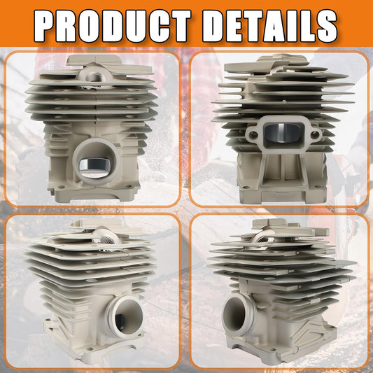 56mm Cylinder Piston Kit for STIHL MS651 MS651C 651 Chainsaw 1144 020 1201