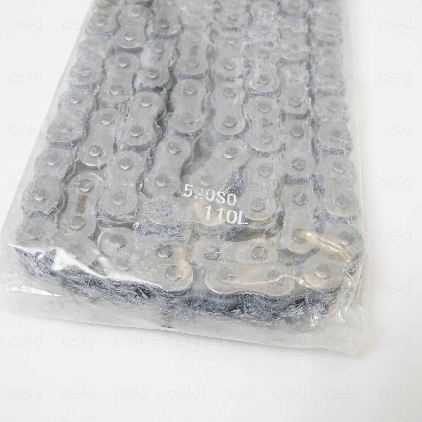 RK Excel 520SO-110 O-Ring Chain 520 110 Links Natural With Clip Master Link