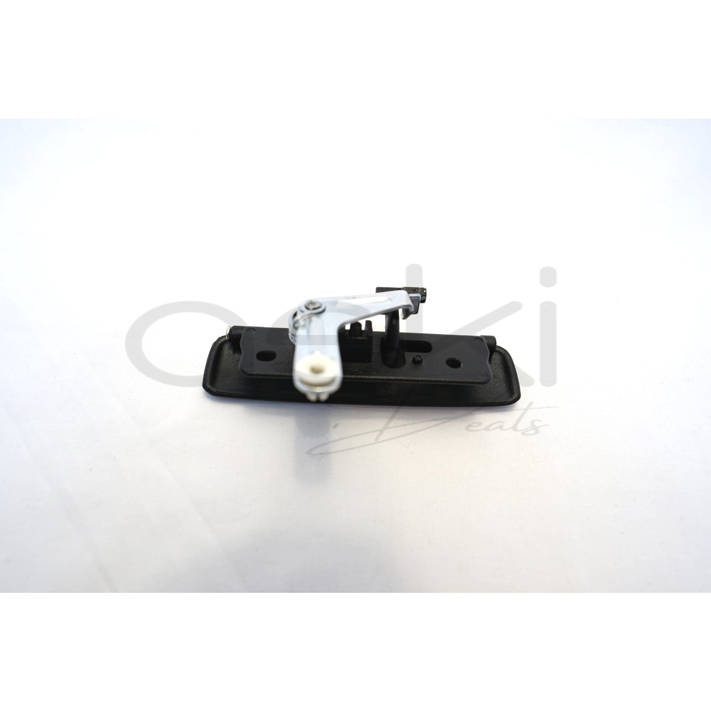 TRQ DHA48732 Right Sliding Door Exterior Handle Black 08-14 Ford E150-450