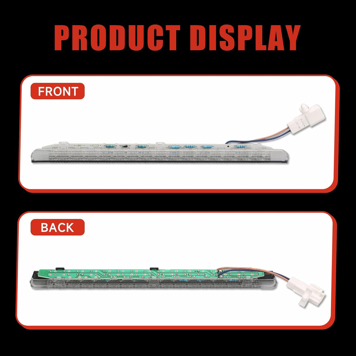 Third Brake Light 923-090 Chevy Camaro 2010-2013 Center High Mount 22854063