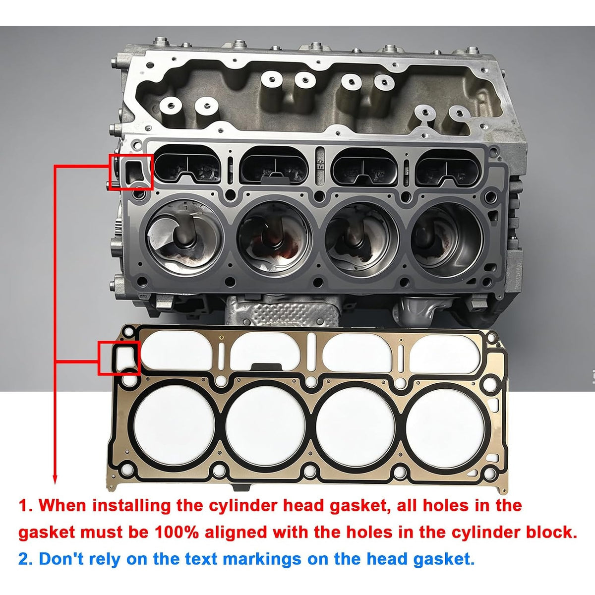WANGSHENG AFM DOD Kit L83 5.3L Cam Lifter Gasket Bolts 2014-18 GM