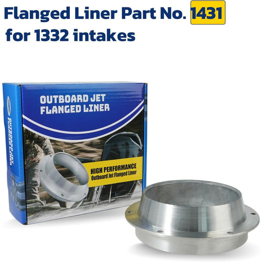 7 3/8 Flanged Liner Wear Ring Replaces Part# 1431, for 1756 1738 Large Outboard Jet