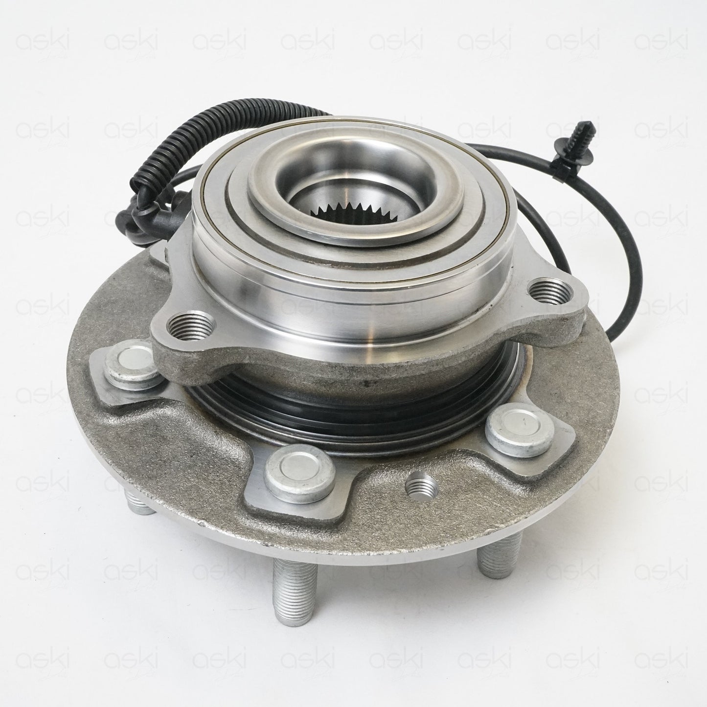 TRQ BHA71539 Front Wheel Hub Bearing w ABS 4WD 2019-2024 Ram 1500 22in