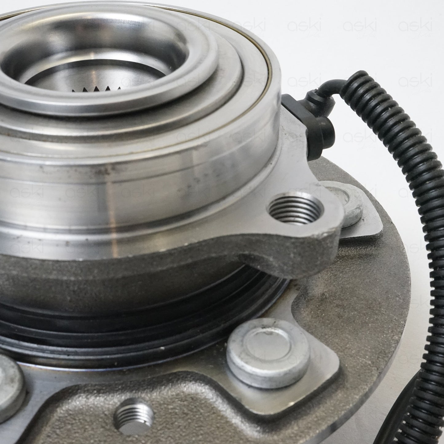 TRQ BHA71539 Front Wheel Hub Bearing w ABS 4WD 2019-2024 Ram 1500 22in