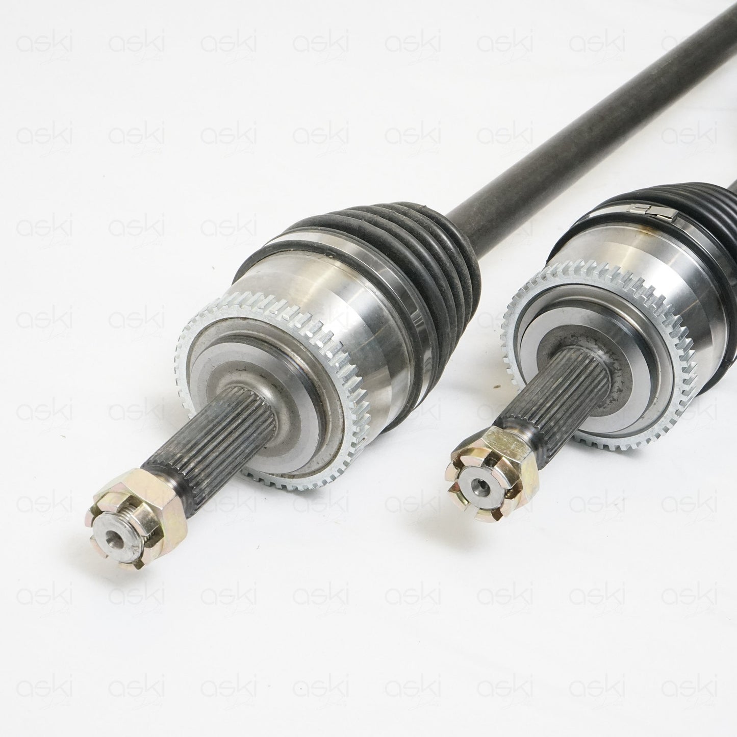 TRQ CV Axle Set L R for 11-15 Hyundai Sonata Hybrid 11-16 Kia Optima Hybrid