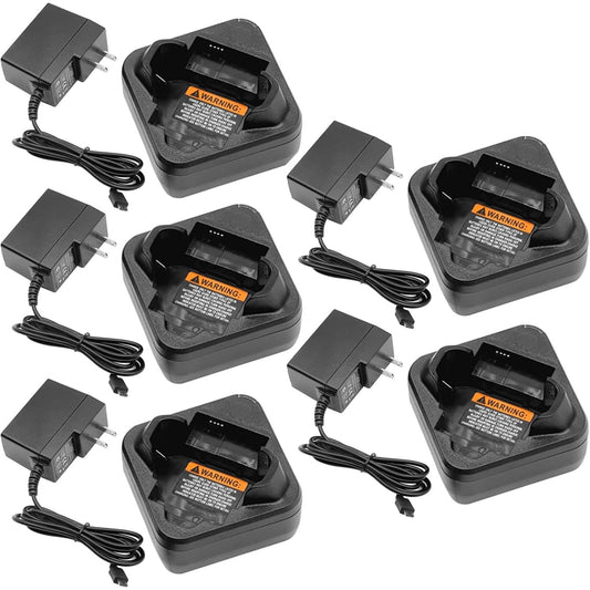 5 Pack PMLN7109A PMLN7094A Rapid Charger for Motorola SL300 TLK100 SL1M