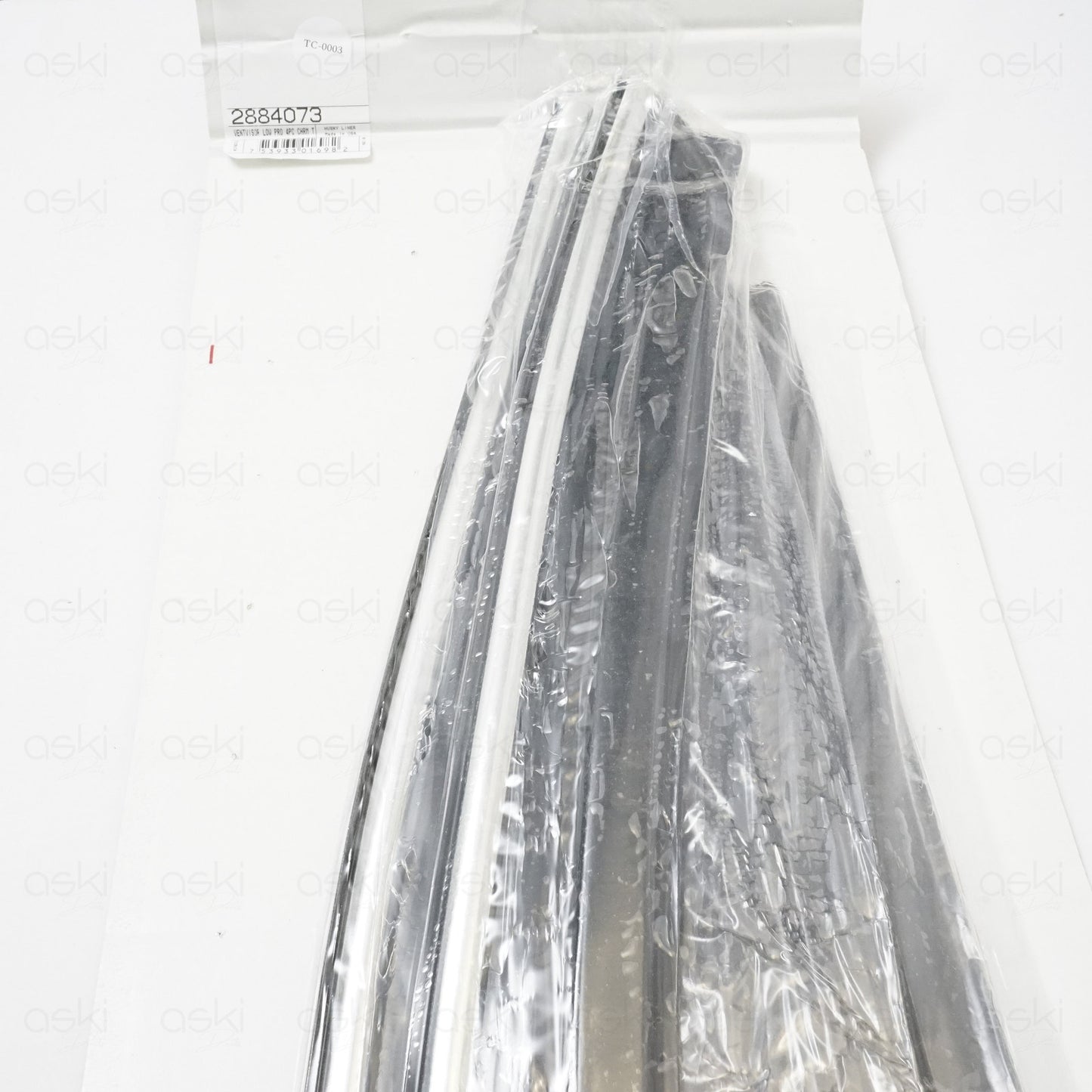 Husky Liners Low Profile Ventvisor 4pc Smoke Chrome Trim for 2025 GMC Terrain