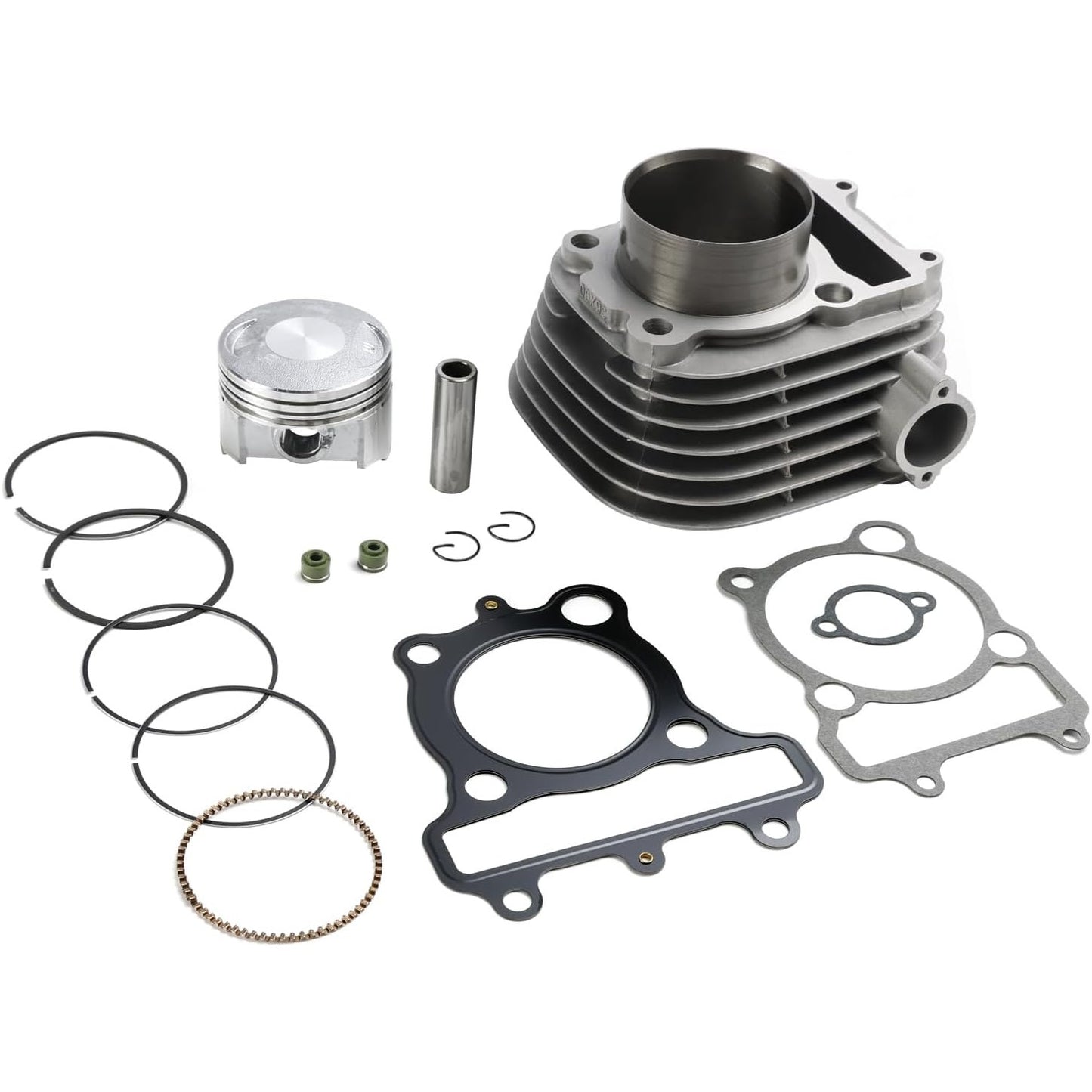 67mm Cylinder Piston Top End Kit Yamaha TW200 1987-2024 BW200 21V-11310-00