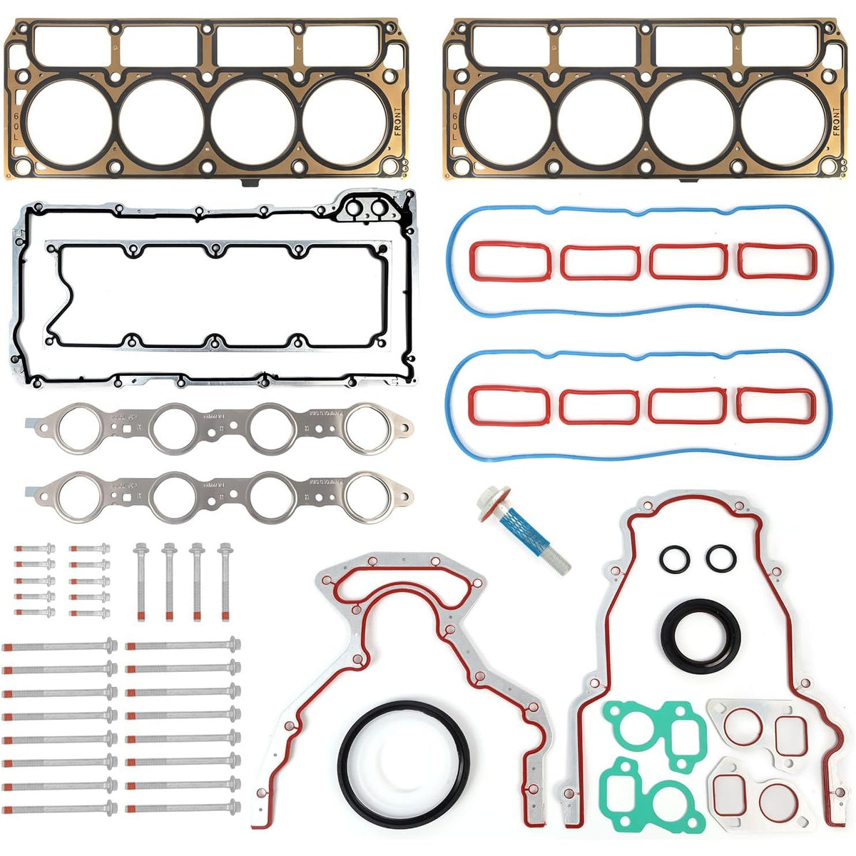 NEW - Stage 2 Cam Kit E1840P LS LS1 4.8 5.3 5.7 Lifters Springs Head Gaskets