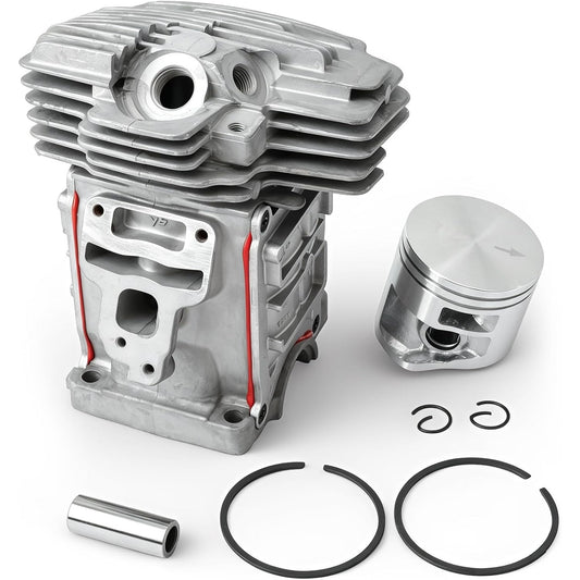 49mm Cylinder Piston Kit 1140-020-1204 for Stihl MS311 MS391 Nikasil 3-Bolt