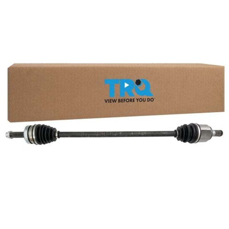 TRQ CSA70339 Front Right Passenger CV Axle 11-15 Sonata Hybrid 11-16 Optima