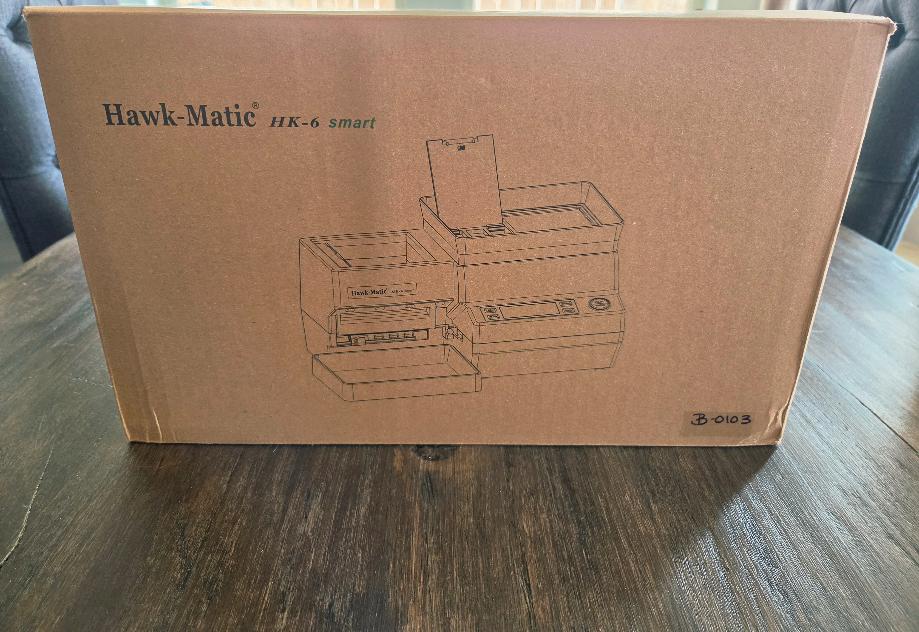 HawkMatic HK6 Smart Electric Cigarette Injector Machine 80mm 100mm
