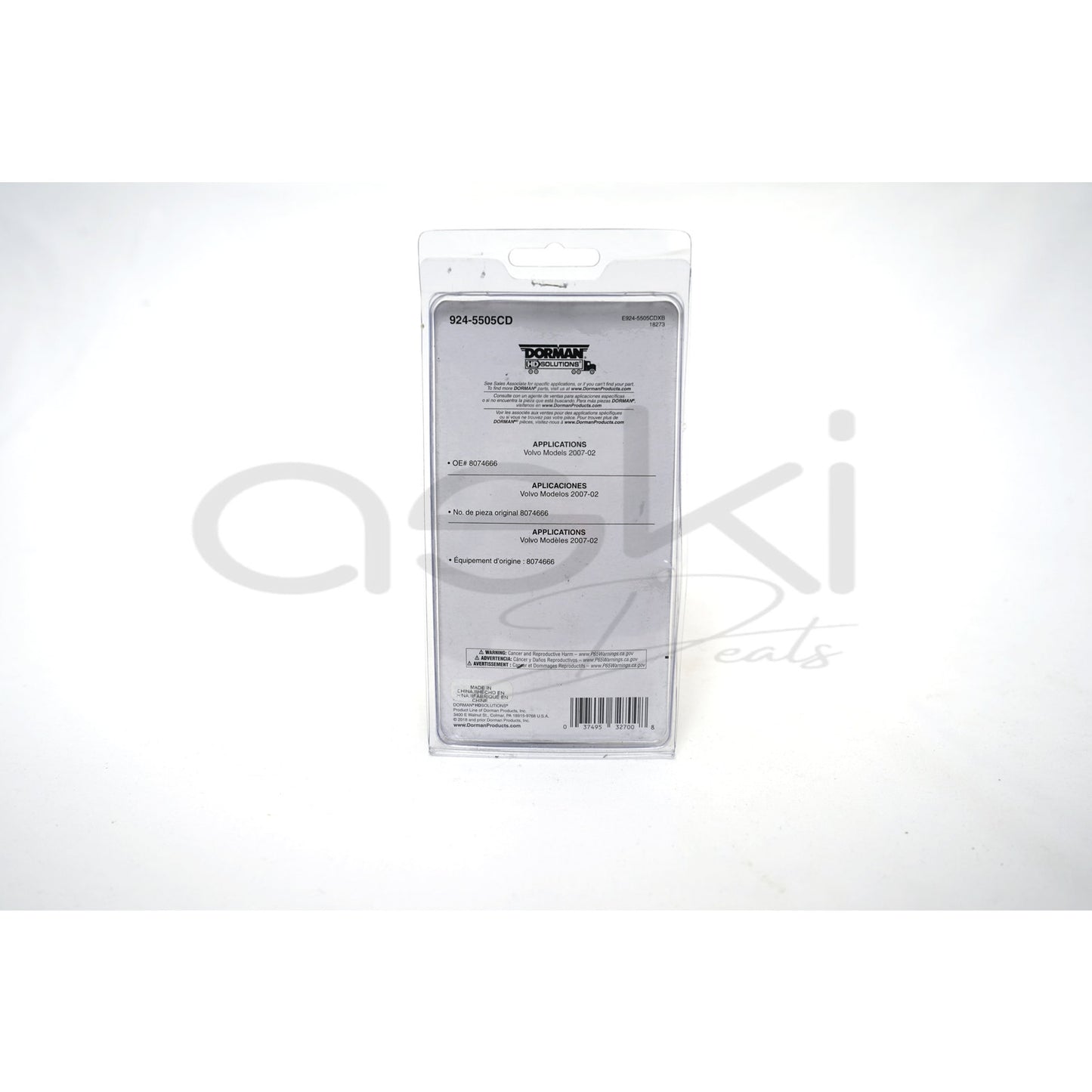 Dorman 924-5505CD Heavy-Duty Truck Cab Mount