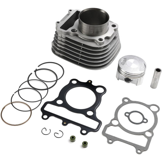 67mm Cylinder Piston Top End Kit Yamaha TW200 1987-2024 BW200 21V-11310-00