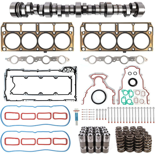 NEW - Stage 2 Cam Kit E1840P LS LS1 4.8 5.3 5.7 Lifters Springs Head Gaskets