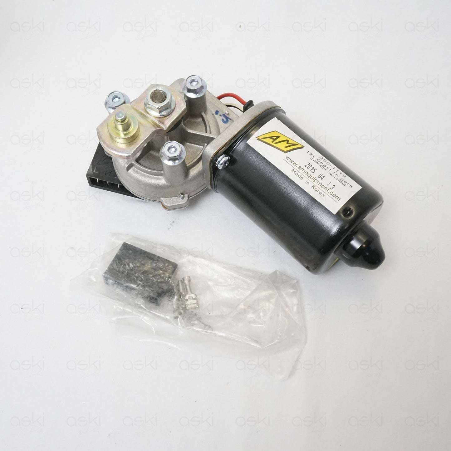 Genuine Morgan Olson Front Wiper Motor OEM 47004125 Replaces 47004115 Step Van