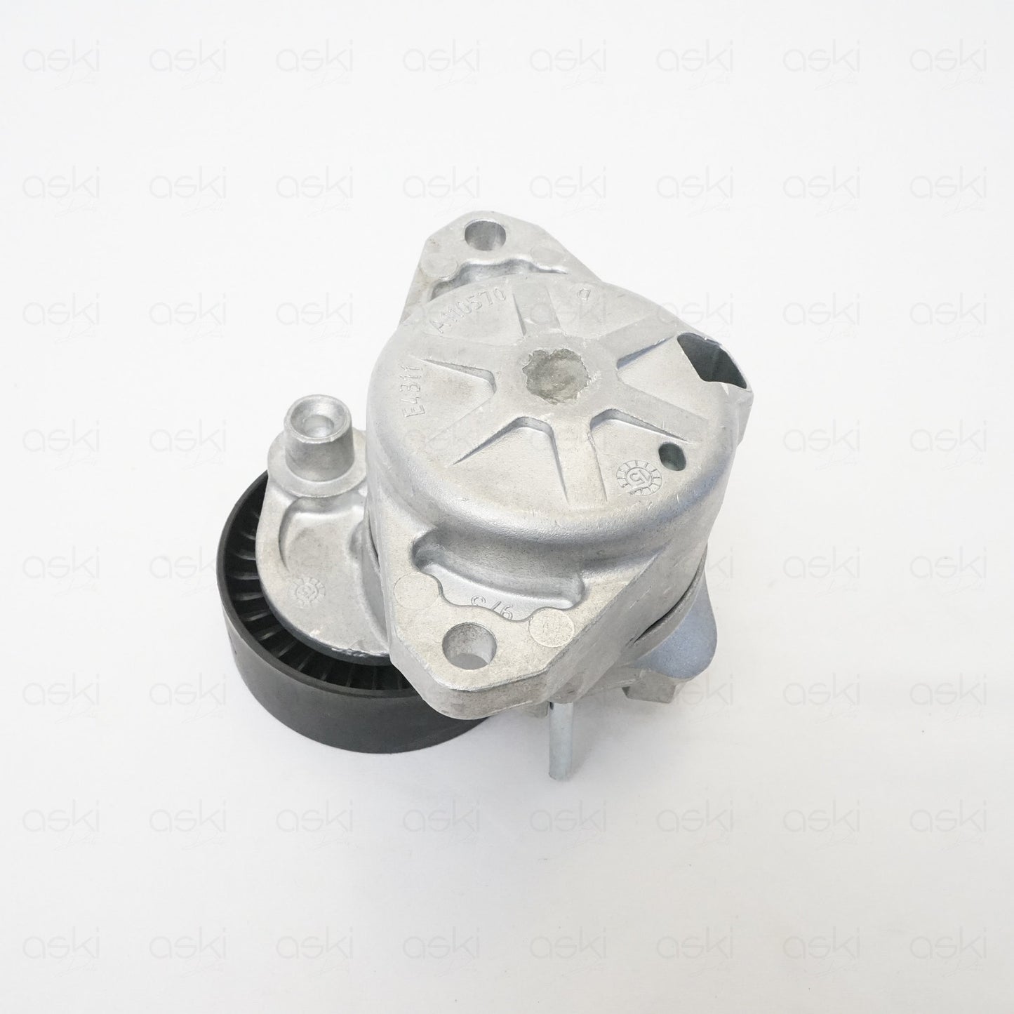 X AUTOHAUX Belt Tensioner Idler Kit C300 C350 E350 2722021019 Cracked pulley
