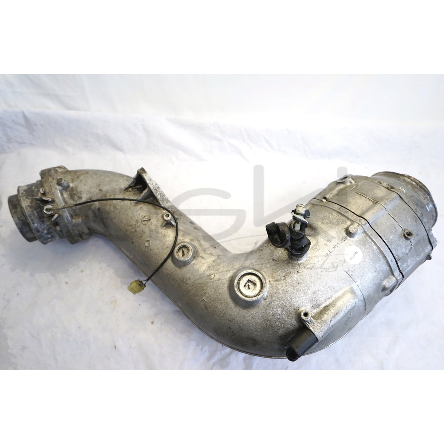 Yamaha WaveRunner 1200 Muffler 2 Exhaust Pipe Stinger 66V-14721 OEM Aluminum