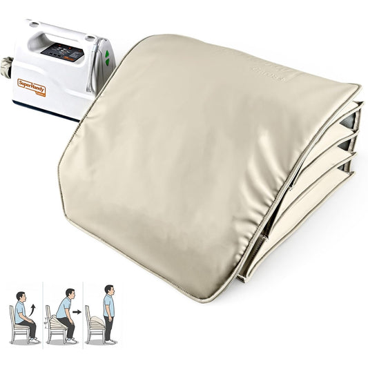 SuperHandy Electric Seat Lift Assist Cushion Elderly 400 lb Sit to Stand Remote