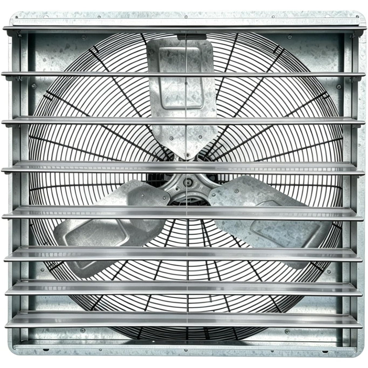 iLIVING 30" Smart Shutter Exhaust Fan 5088 CFM WiFi 12 Speed BLDC Garage Barn