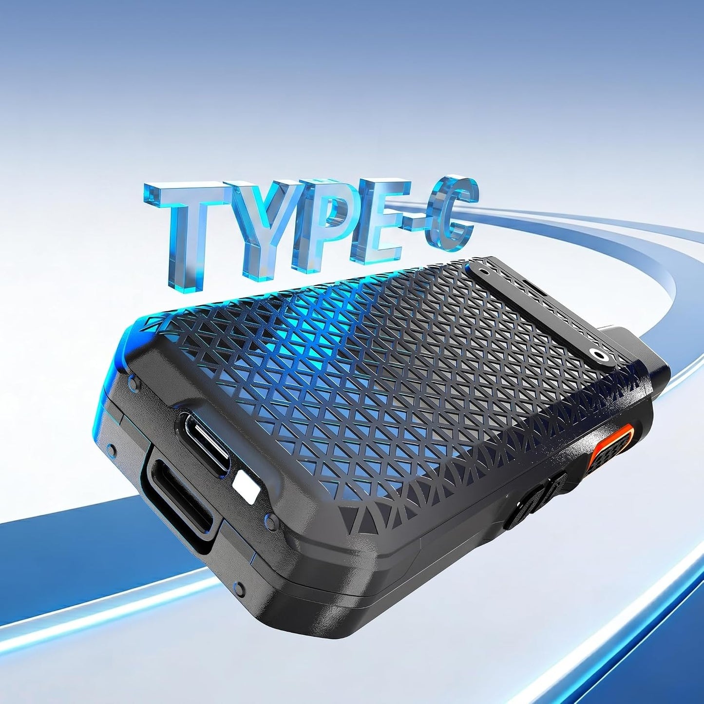 AnyTone 4G LTE PoC Radios 2 Pack Nationwide PTT Walkie Talkie GPS SIM Included