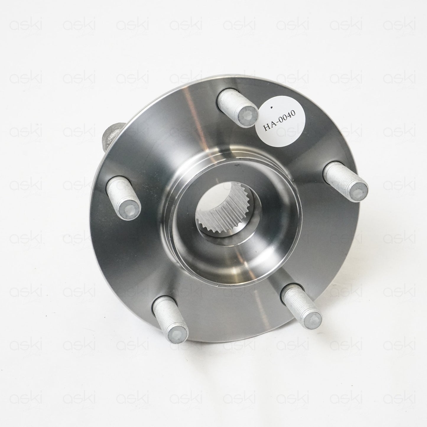 TRQ BHA30019 Rear Wheel Bearing Hub Assembly AWD 2016-2022 Mazda CX-9