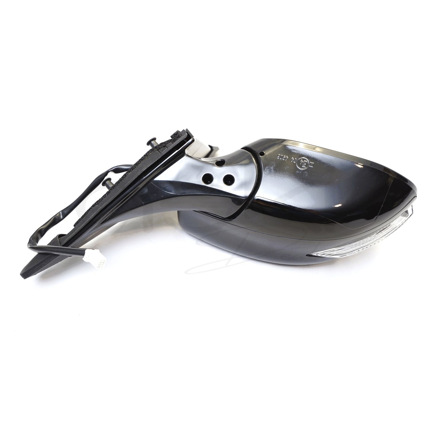 TRQ Right Power Heated Mirror Paint to Match 2016-2021 Nissan Maxima NI1321258