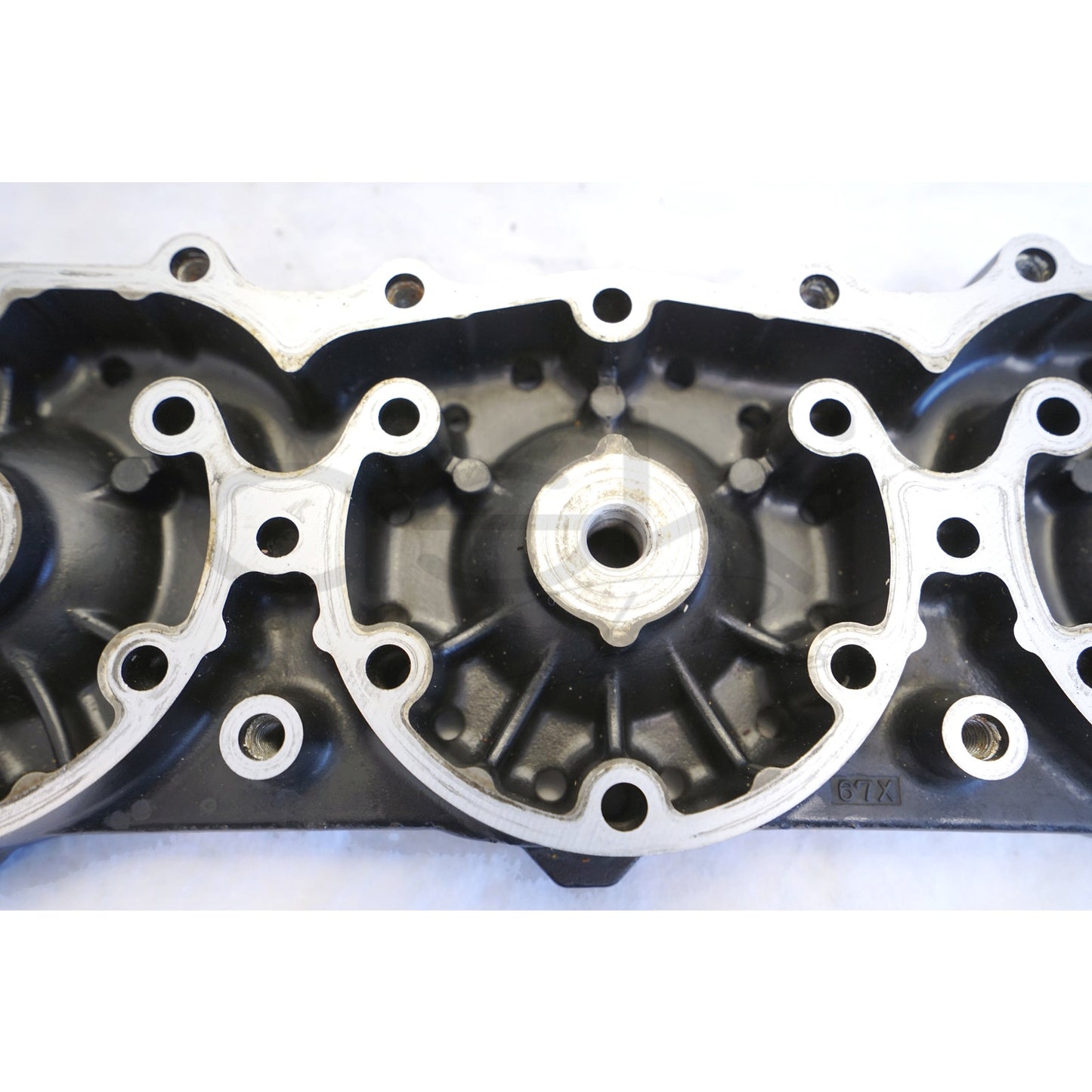 amaha WaveRunner XLT1200 GP1200R 1200 Cylinder Head + Cover 67X-11111 66V-11191