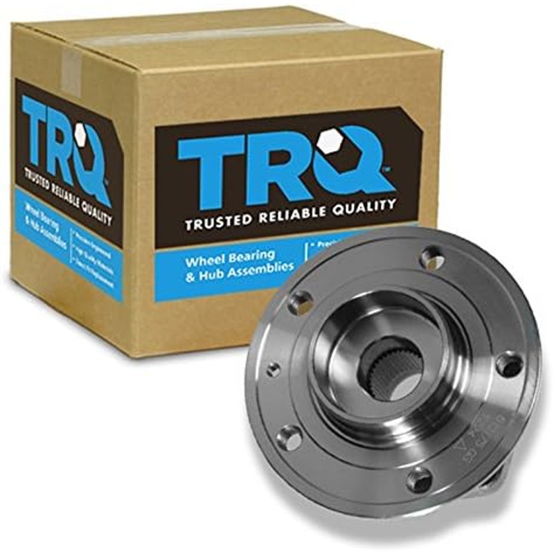 TRQ BHA54024 Front Wheel Bearing Hub Assembly for Volvo C70 99-04 S70 V70 99-00