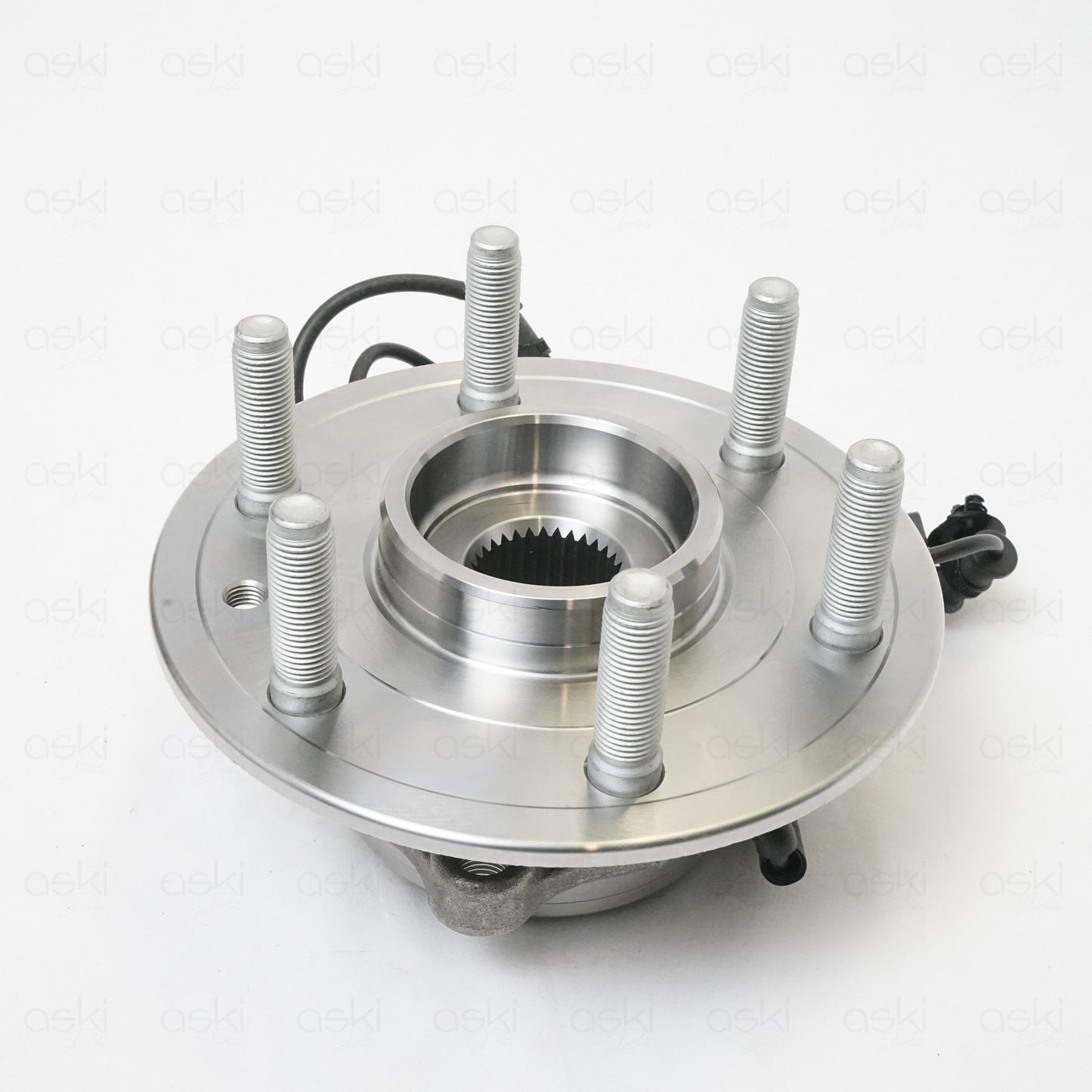 TRQ BHA71539 Front Wheel Hub Bearing w ABS 4WD 2019-2024 Ram 1500 22in