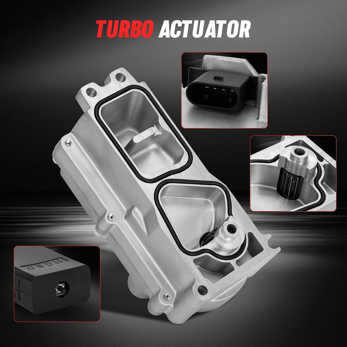 Peakur 5494878RX Turbo Actuator 6.7 Cummins Ram 2500-5500 HE300VG VGT