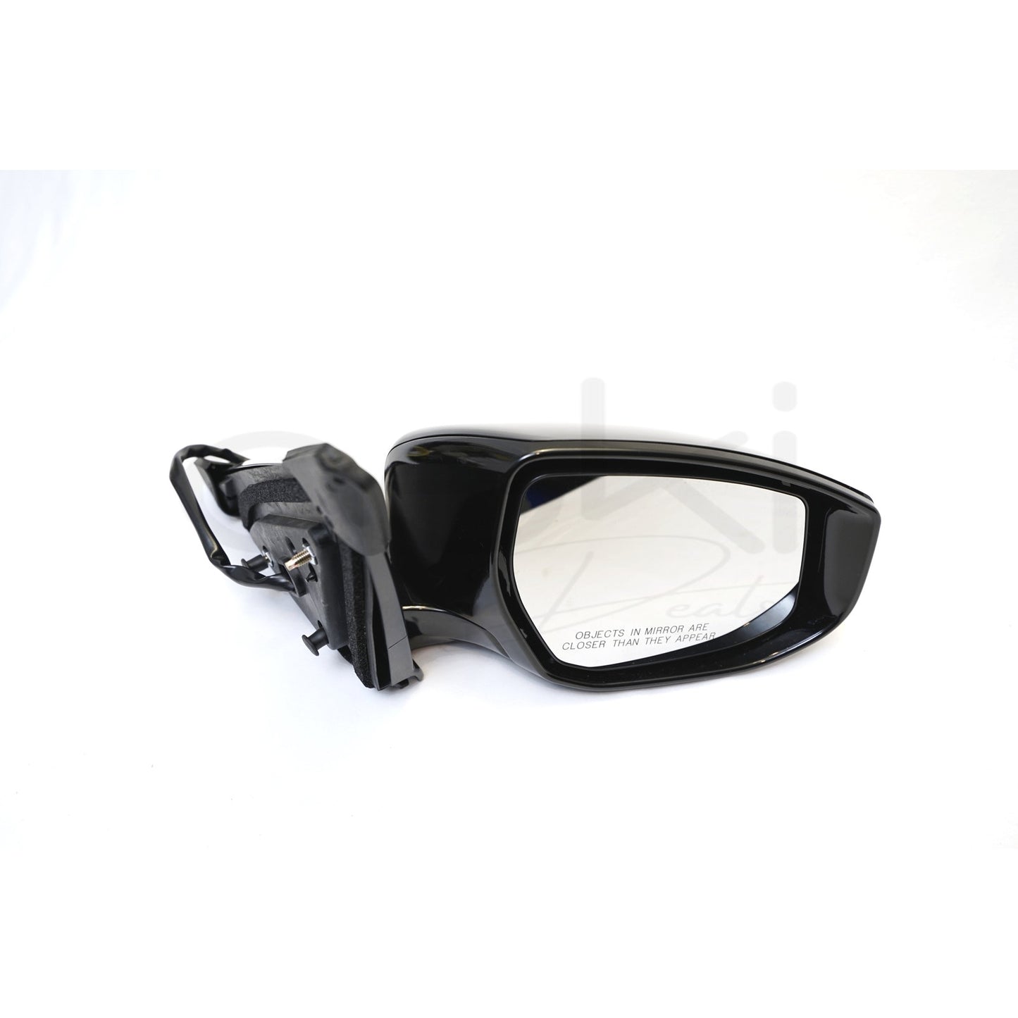 TRQ Right Power Heated Mirror Paint to Match 2016-2021 Nissan Maxima NI1321258