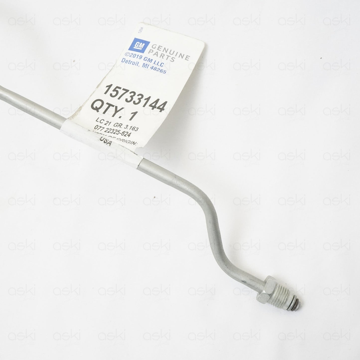 GM Genuine Parts 15733144 Fuel Return Pipe Line - Tahoe Yukon Escalade 5.7