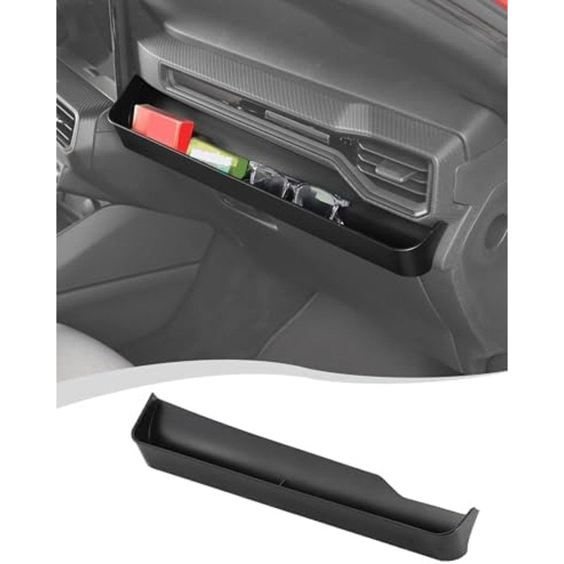 Hoolcar Co-Pilot Armrest Grab Tray Storage Organizer for 2024-2025 Ford Mustang