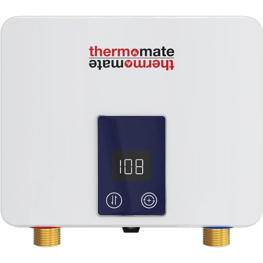 ThermoMate ET035N 3500W 120V Tankless Water Heater 3.5kW Under Sink ETL