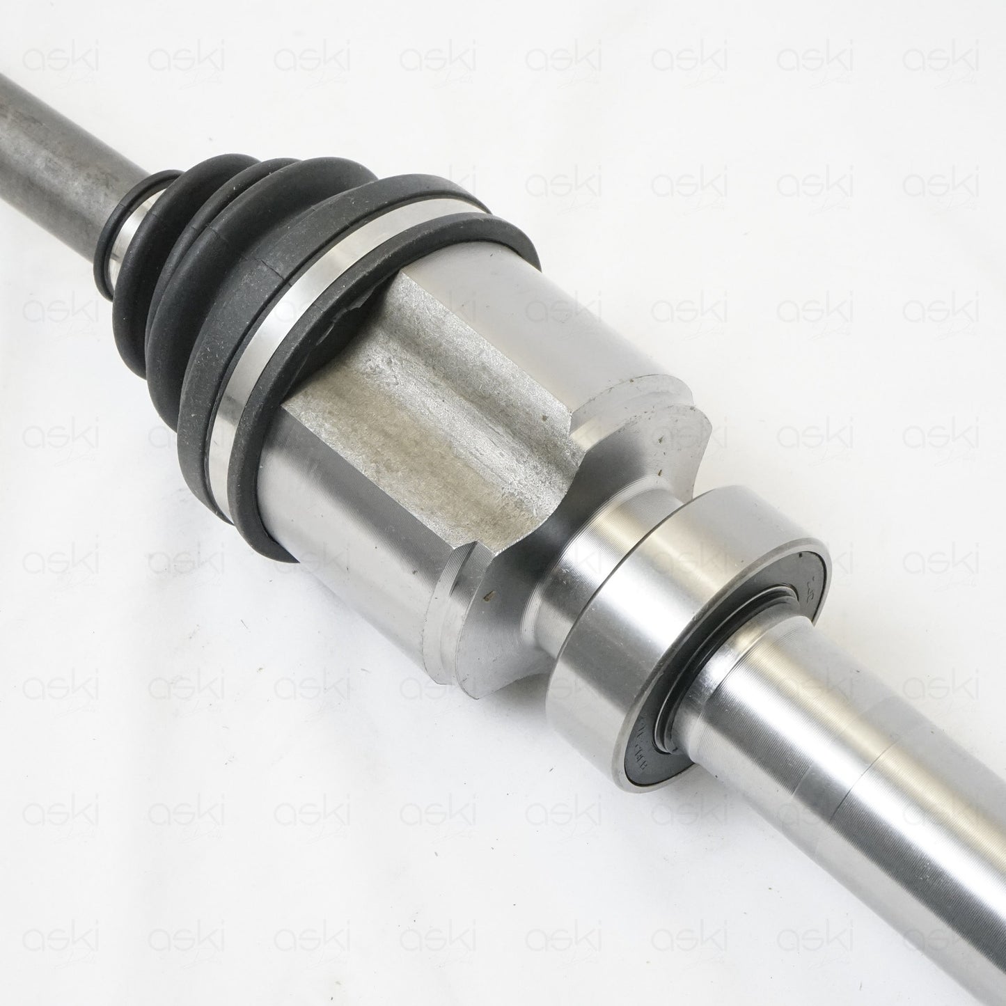 TRQ Front Right CV Axle Shaft Passenger for 2014-19 Toyota Highlander Hybrid AWD