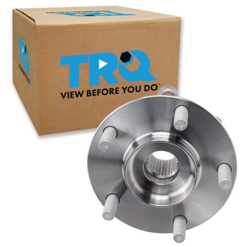 TRQ BHA30019 Rear Wheel Bearing Hub Assembly AWD 2016-2022 Mazda CX-9