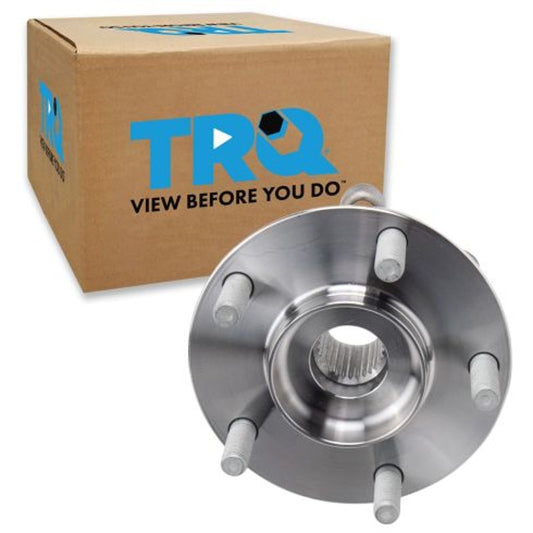 TRQ BHA30019 Rear Wheel Bearing Hub Assembly AWD 2016-2022 Mazda CX-9