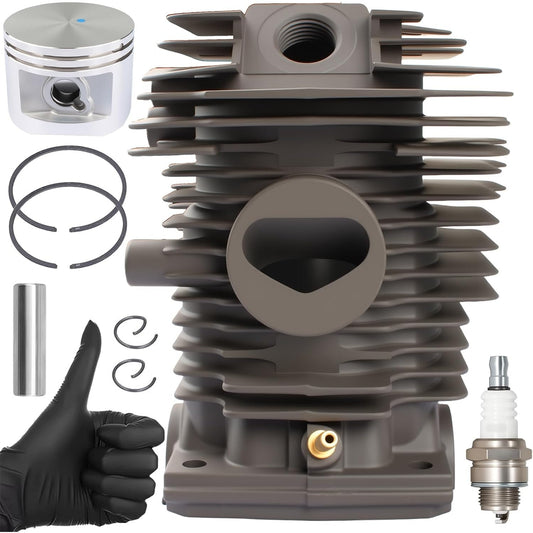 46mm Cylinder Piston Kit for Stihl MS280 MS280C MS270 MS270C 1133 020 1203