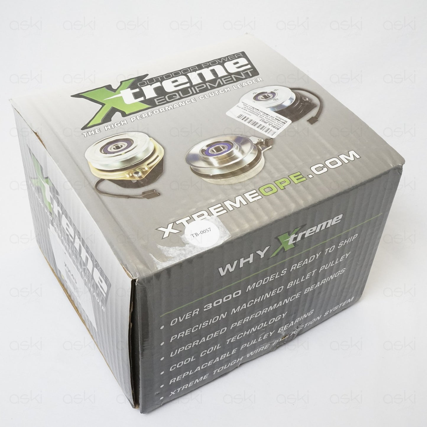 Xtreme X0616 Electric PTO Clutch 1-1/8 ID 6-1/16 Pulley 103-0663 103-0665