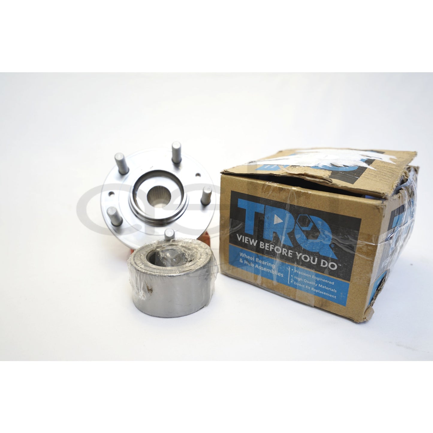 TRQ Front Wheel Hub Bearing Kit for Ford Fusion/MKZ/Zephyr/Milan (Part #BHA53241)