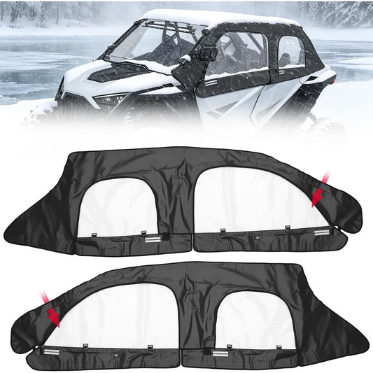 KEMIMOTO PRO XP4 Upper Door Cab Enclosure 2020-2026 Polaris RZR PRO XP4