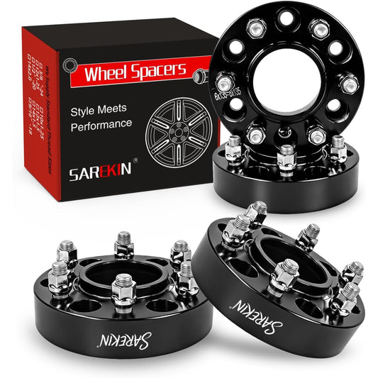 6x135 Hub Centric Wheel Spacers 1.5in M14x1.5 F150 Expedition Navigator 15-25