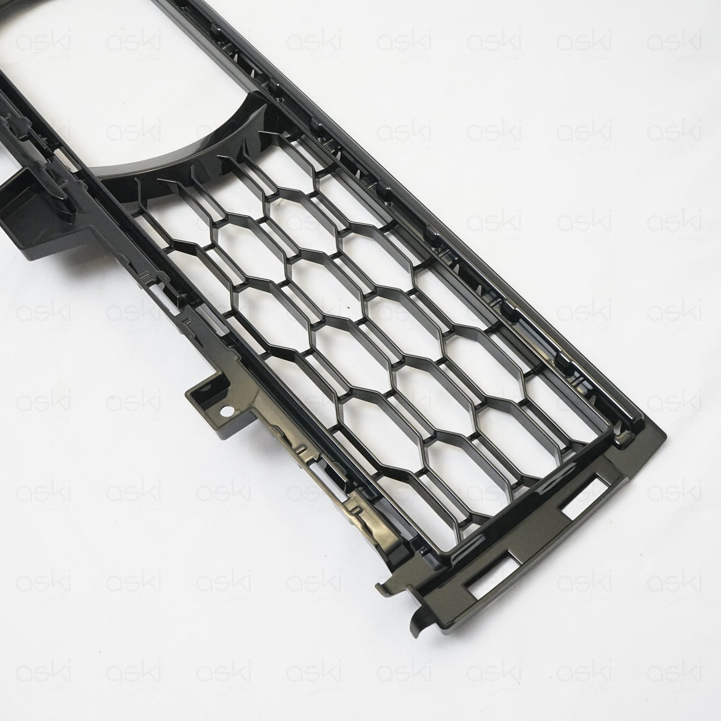 TRQ BDA13094 Front Lower Grille Black M Sport ACC 2019-2022 BMW X5 BM1036190