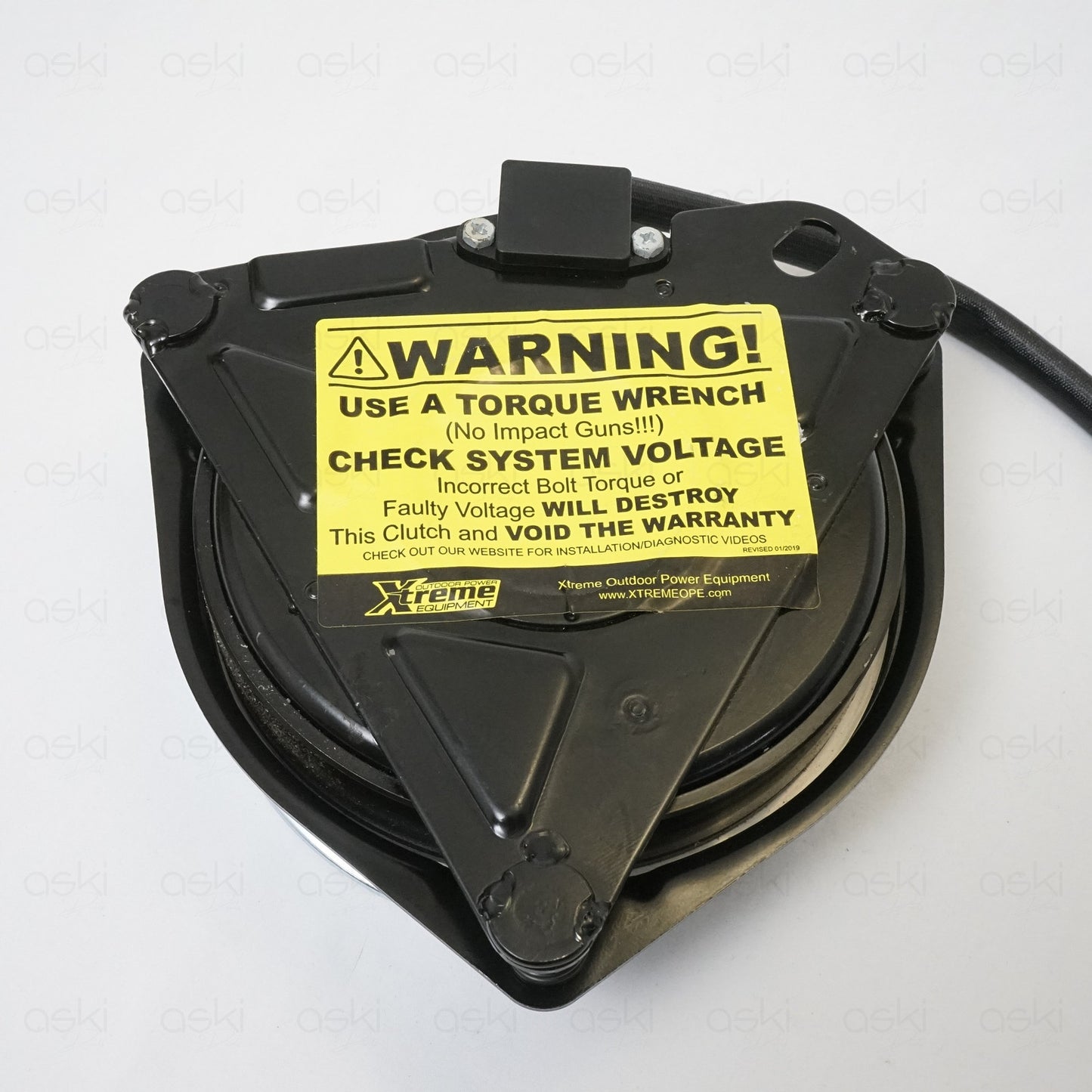 Xtreme X0616 Electric PTO Clutch 1-1/8 ID 6-1/16 Pulley 103-0663 103-0665