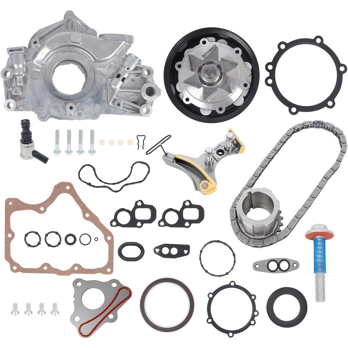 WANGSHENG AFM DOD Kit L83 5.3L Cam Lifter Gasket Bolts 2014-18 GM