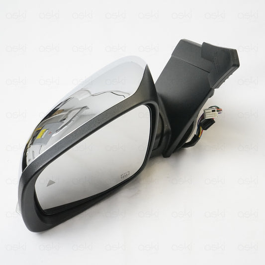 TRQ Driver Heated Pwr Fold Mirror Memory BSM Signal 13-16 Caravan Town & Country