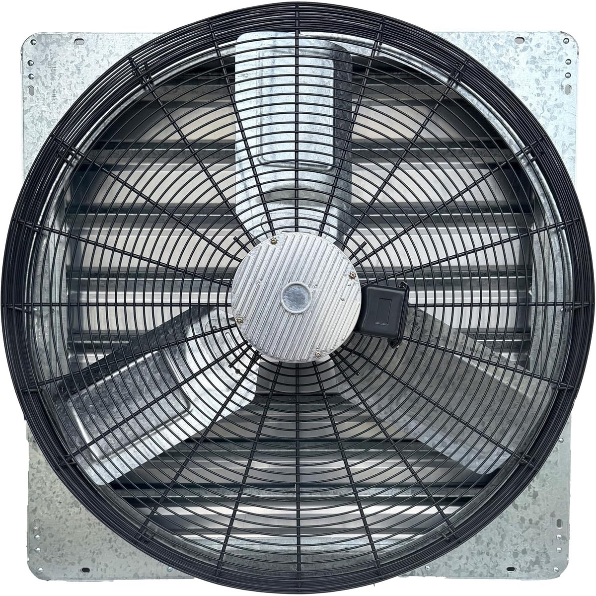 iLIVING 30" Smart Shutter Exhaust Fan 5088 CFM WiFi 12 Speed BLDC Garage Barn