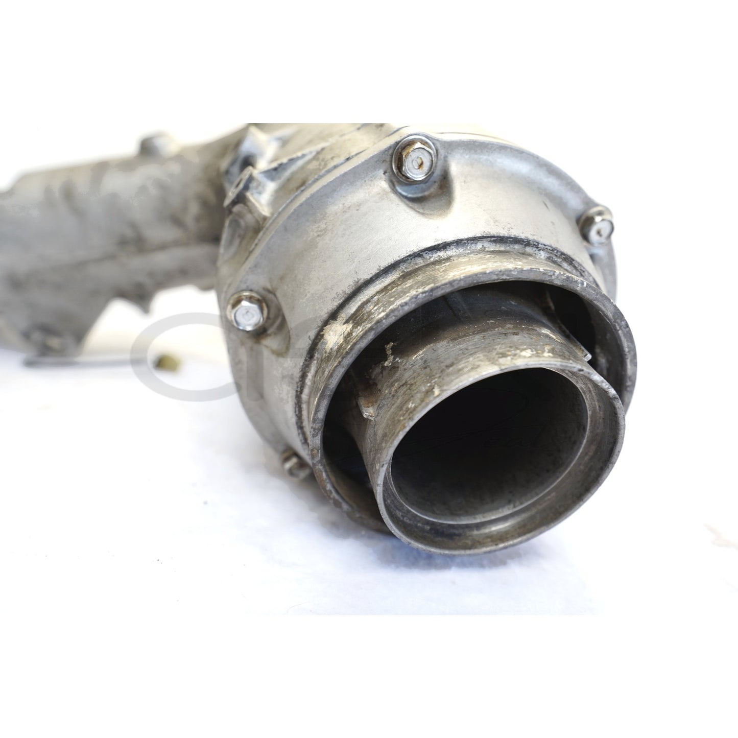 Yamaha WaveRunner 1200 Muffler 2 Exhaust Pipe Stinger 66V-14721 OEM Aluminum